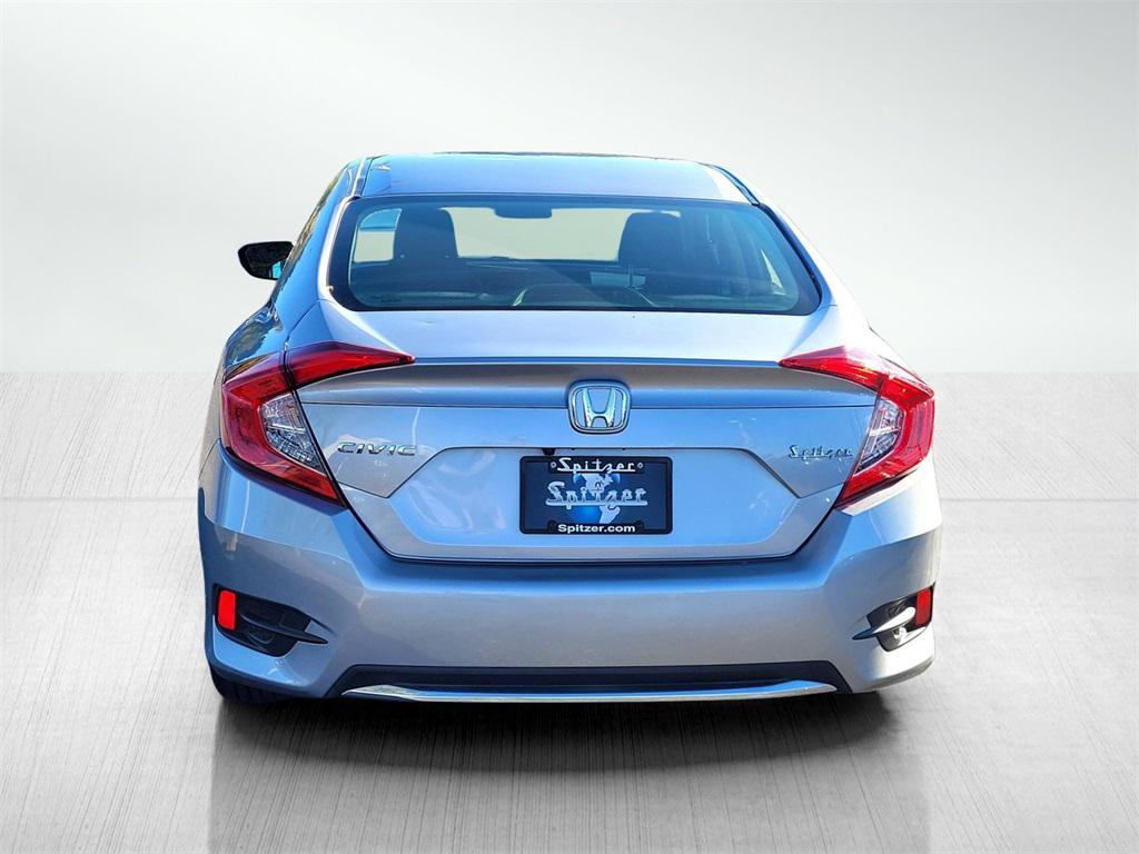 used 2021 Honda Civic car, priced at $20,368