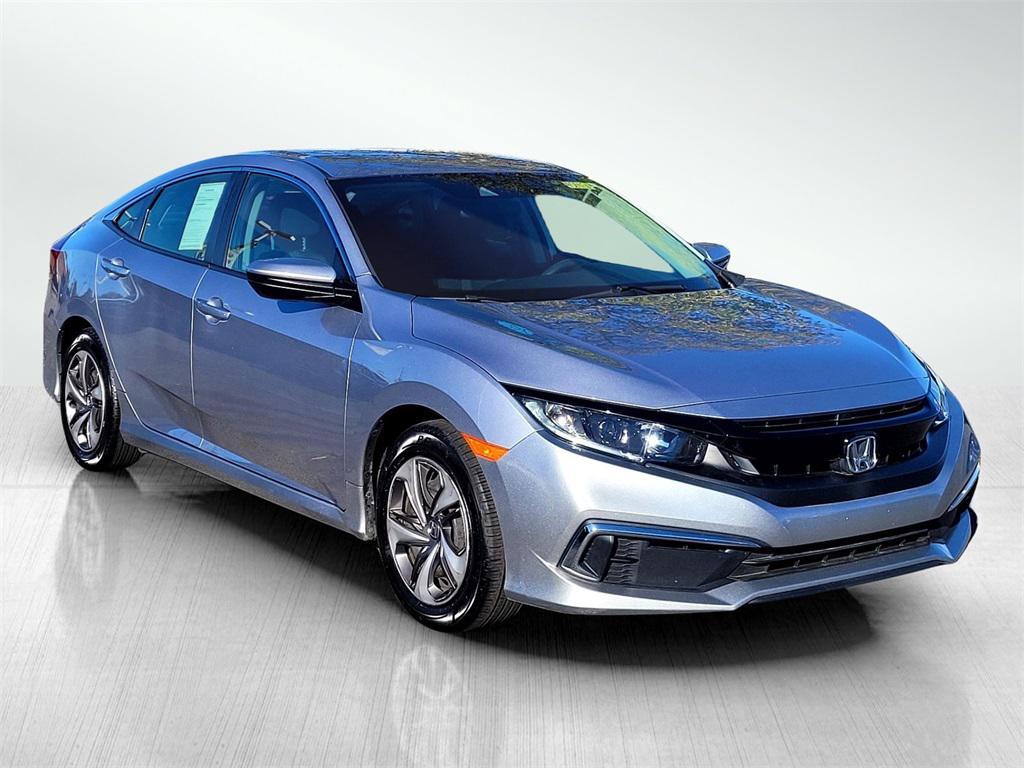 used 2021 Honda Civic car, priced at $20,368