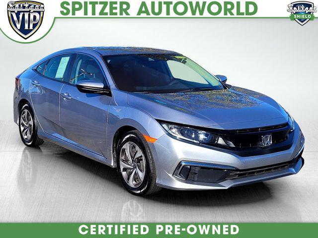used 2021 Honda Civic car, priced at $19,332