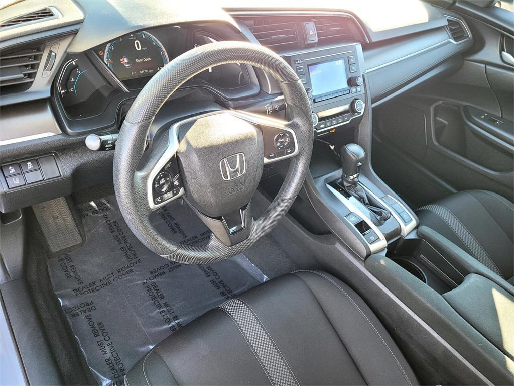 used 2021 Honda Civic car, priced at $20,368