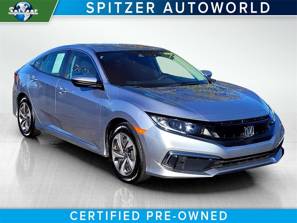 used 2021 Honda Civic car, priced at $20,368
