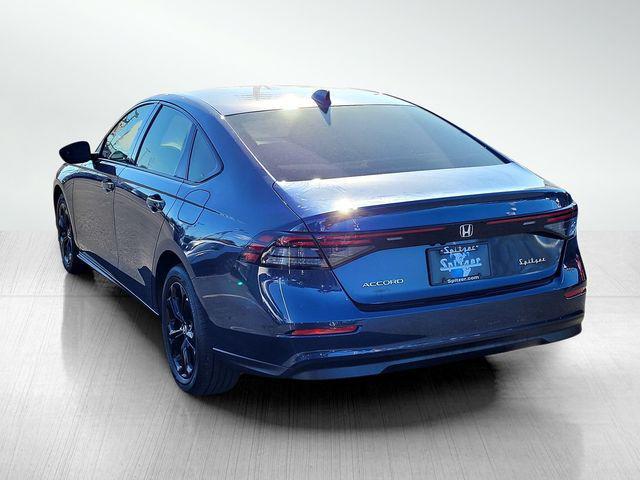 used 2025 Honda Accord car, priced at $26,942