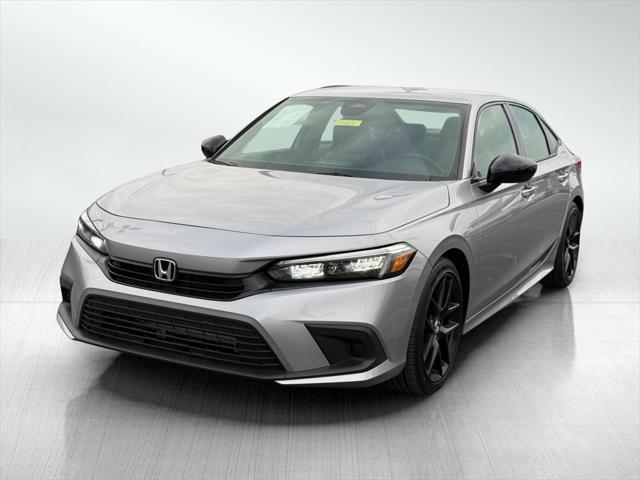 used 2023 Honda Civic car, priced at $26,100