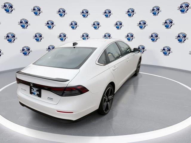 new 2025 Honda Accord Hybrid car, priced at $34,805