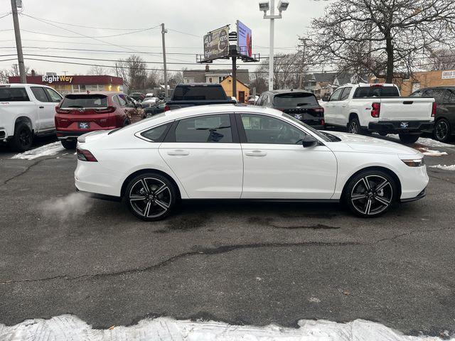 new 2025 Honda Accord Hybrid car, priced at $34,805