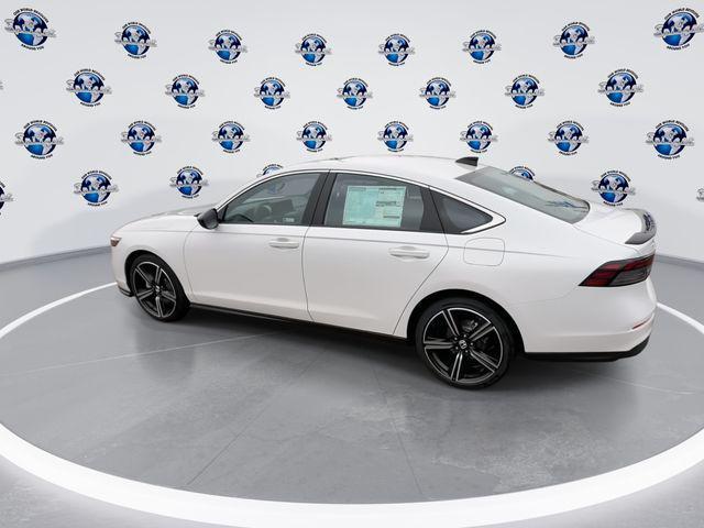 new 2025 Honda Accord Hybrid car, priced at $34,805