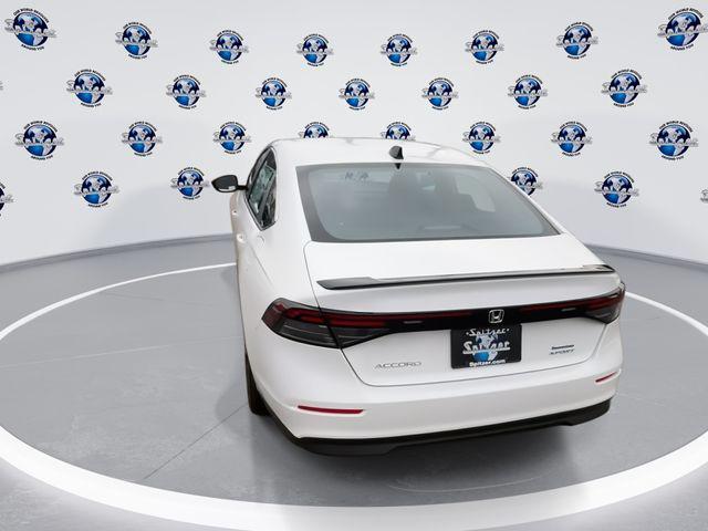 new 2025 Honda Accord Hybrid car, priced at $34,805
