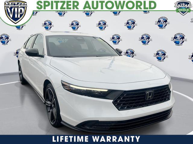 new 2025 Honda Accord Hybrid car, priced at $34,805