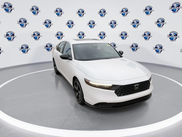 new 2025 Honda Accord Hybrid car, priced at $34,805