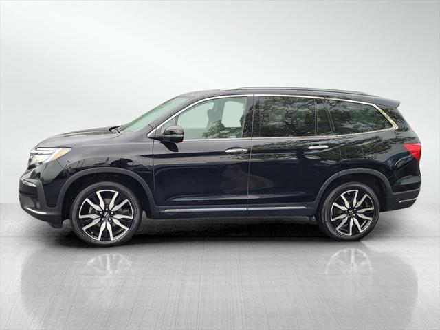used 2022 Honda Pilot car, priced at $39,500