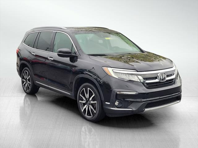 used 2022 Honda Pilot car, priced at $39,500