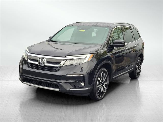 used 2022 Honda Pilot car, priced at $39,500