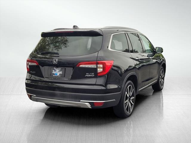 used 2022 Honda Pilot car, priced at $39,500