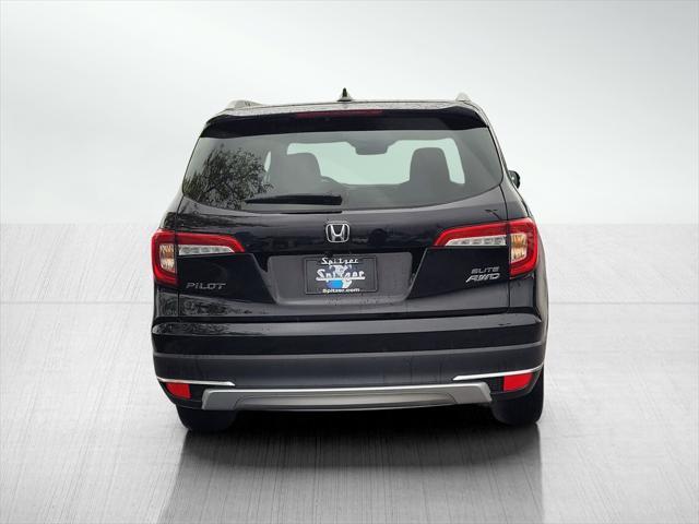 used 2022 Honda Pilot car, priced at $39,500