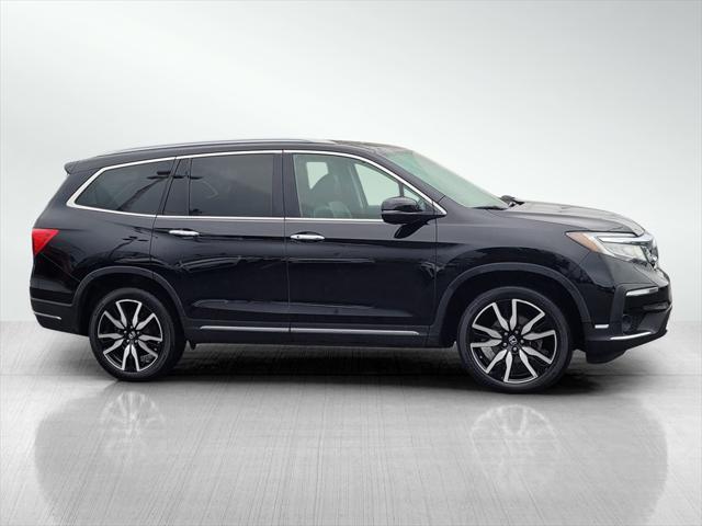 used 2022 Honda Pilot car, priced at $39,500