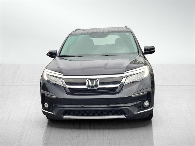 used 2022 Honda Pilot car, priced at $39,500