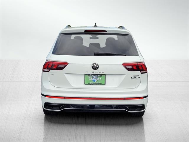 used 2023 Volkswagen Tiguan car, priced at $30,636