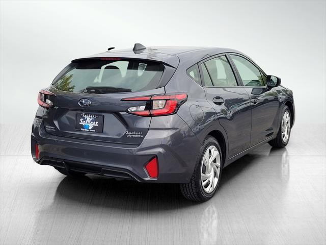 used 2024 Subaru Impreza car, priced at $24,664