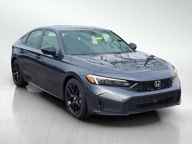 new 2025 Honda Civic car, priced at $28,100