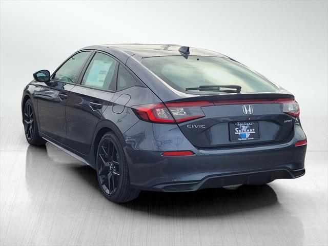 new 2025 Honda Civic car, priced at $28,100