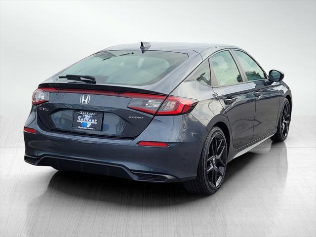 new 2025 Honda Civic car, priced at $28,100