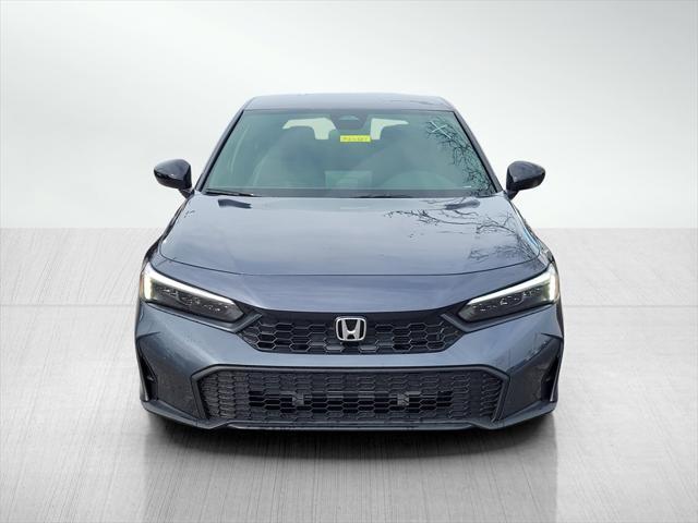 new 2025 Honda Civic car, priced at $28,100