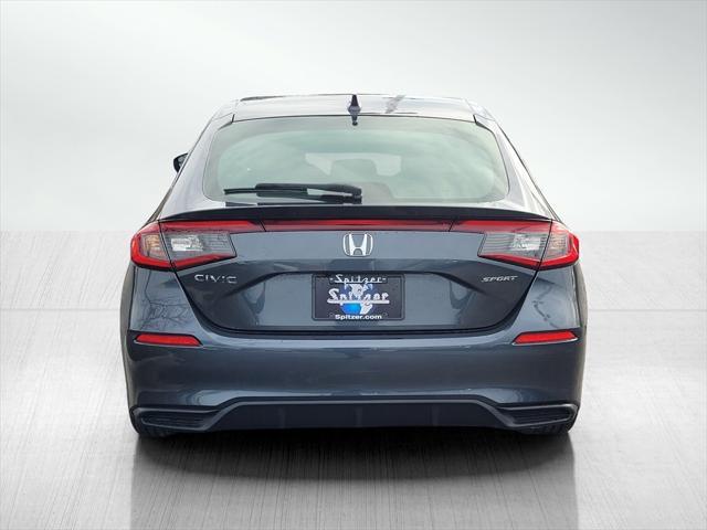 new 2025 Honda Civic car, priced at $28,100