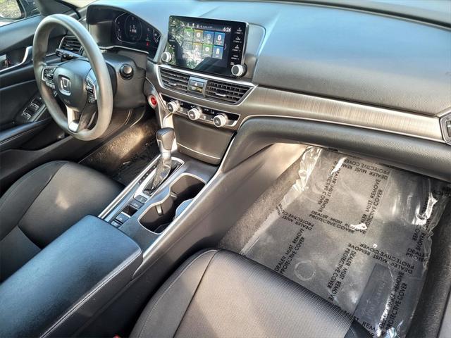 used 2022 Honda Accord car, priced at $22,099