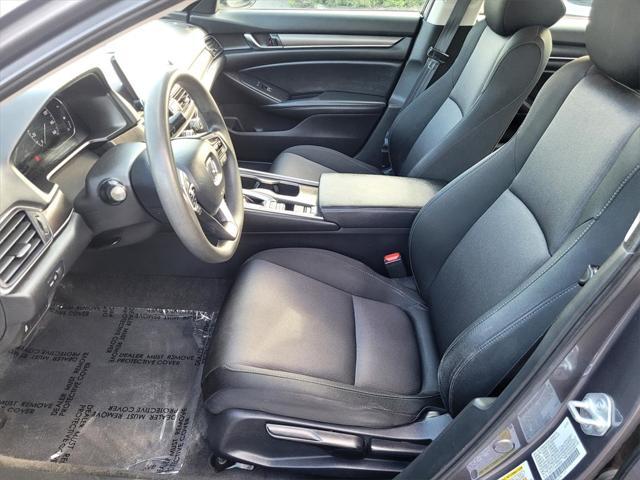 used 2022 Honda Accord car, priced at $22,099