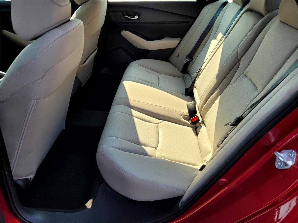 used 2024 Honda Accord car, priced at $26,011