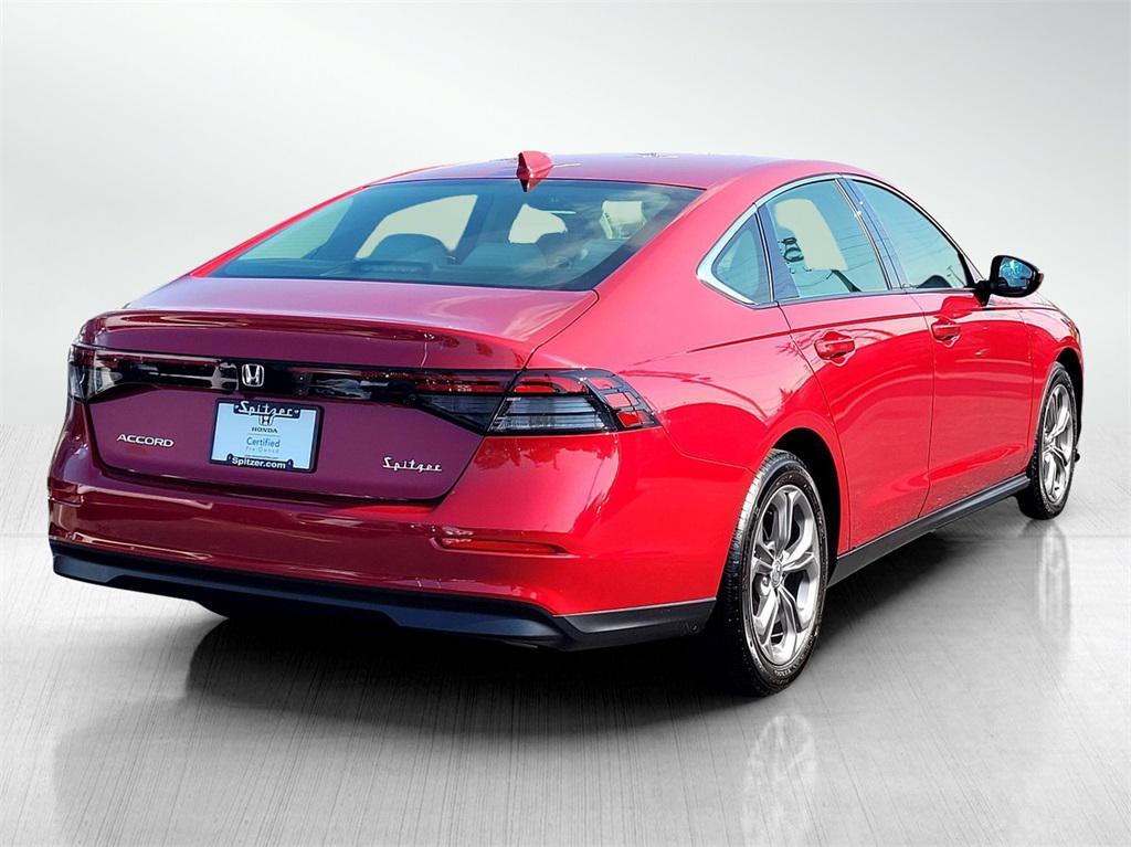 used 2024 Honda Accord car, priced at $26,011
