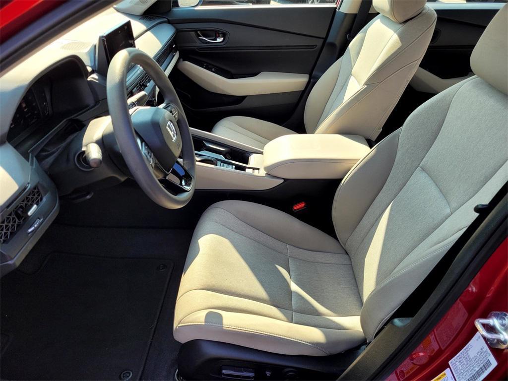 used 2024 Honda Accord car, priced at $26,011