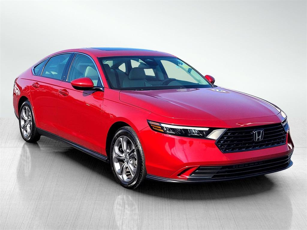 used 2024 Honda Accord car, priced at $26,011