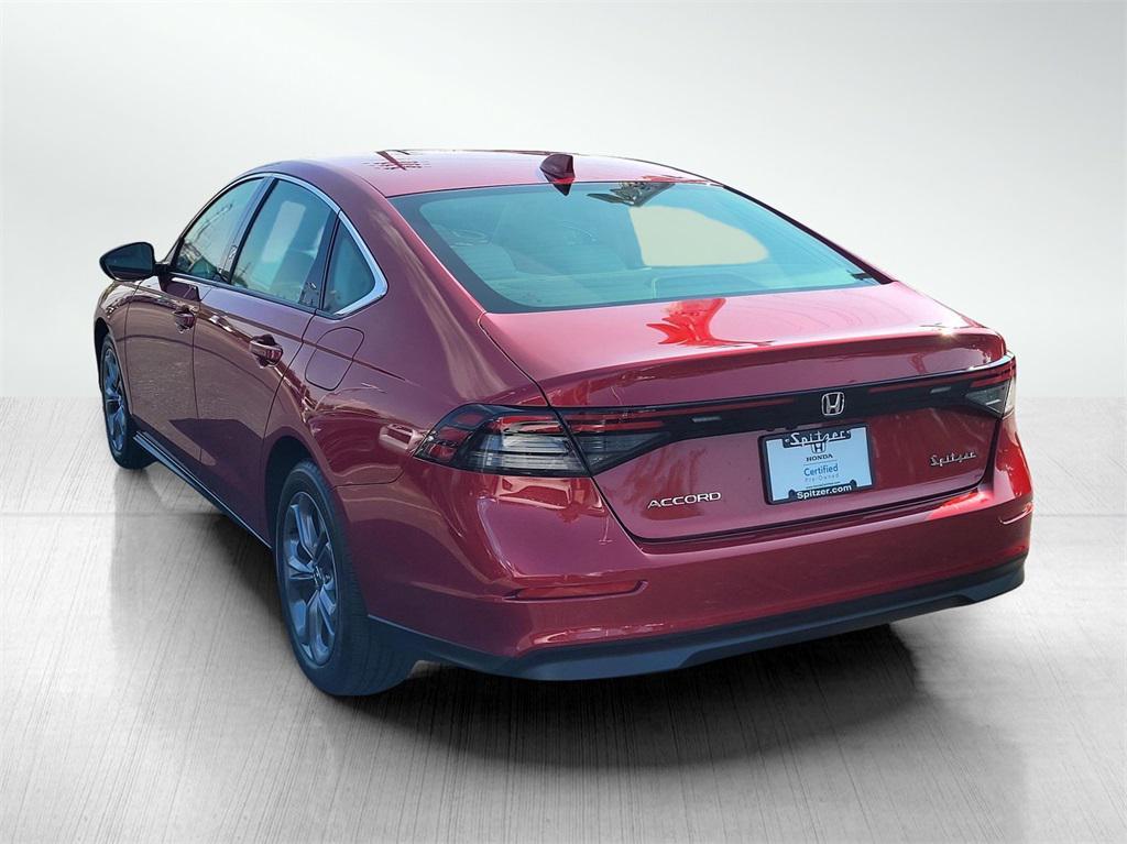 used 2024 Honda Accord car, priced at $26,011