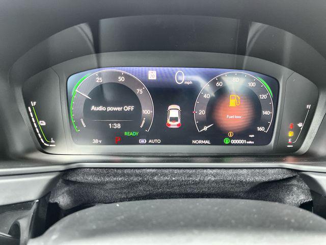 new 2025 Honda Accord Hybrid car, priced at $34,418