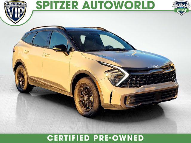 used 2023 Kia Sportage car, priced at $27,055
