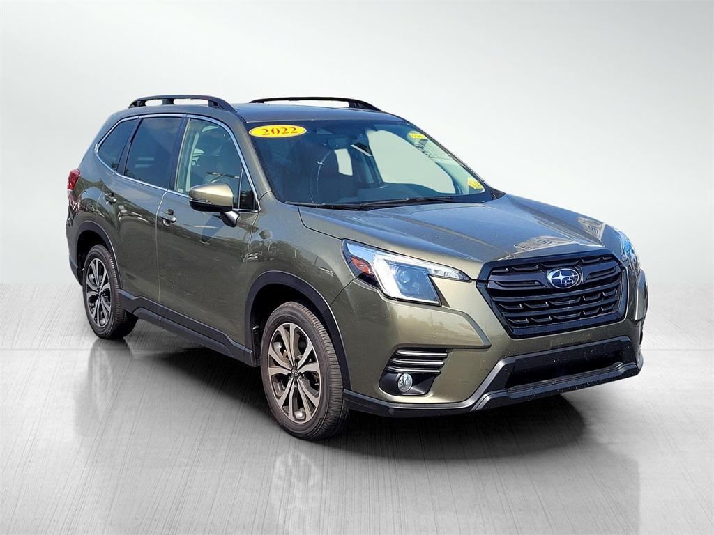 used 2022 Subaru Forester car, priced at $31,534