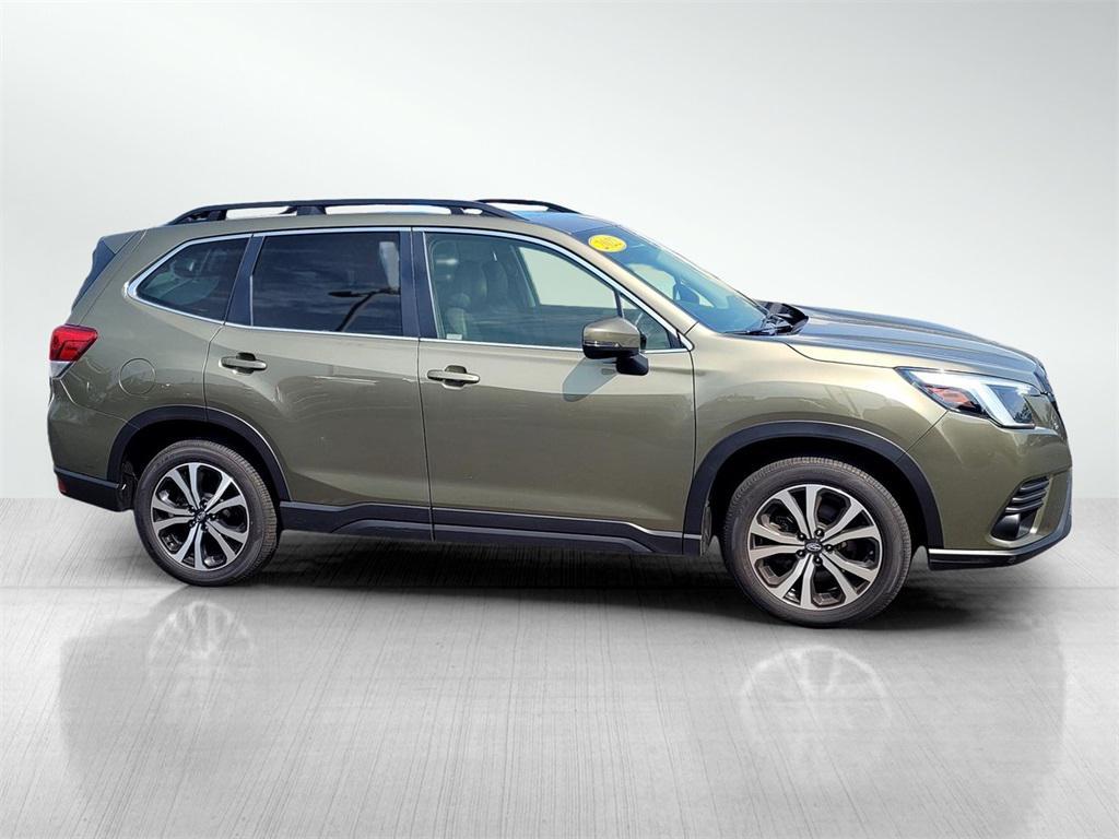 used 2022 Subaru Forester car, priced at $31,534