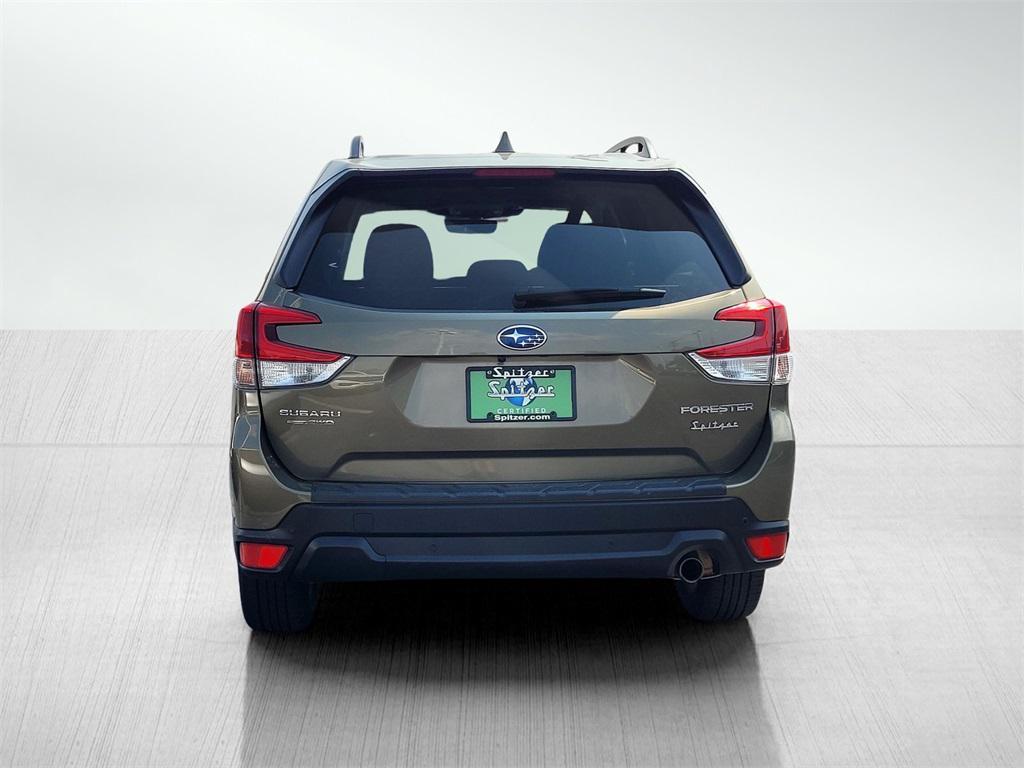 used 2022 Subaru Forester car, priced at $31,534