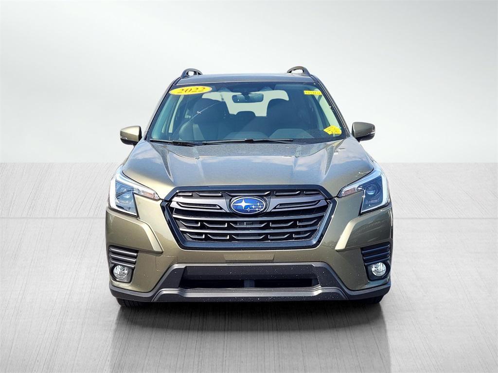 used 2022 Subaru Forester car, priced at $31,534