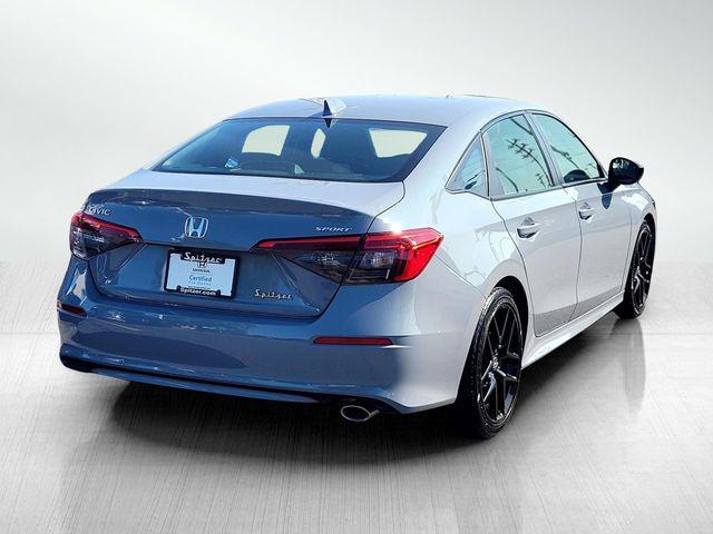 used 2024 Honda Civic car, priced at $25,164