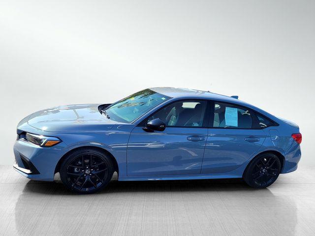 used 2024 Honda Civic car, priced at $25,164