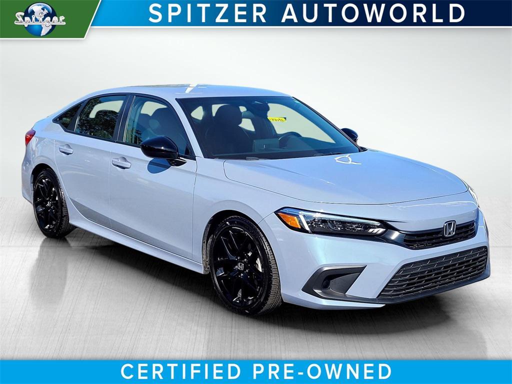 used 2024 Honda Civic car, priced at $26,594