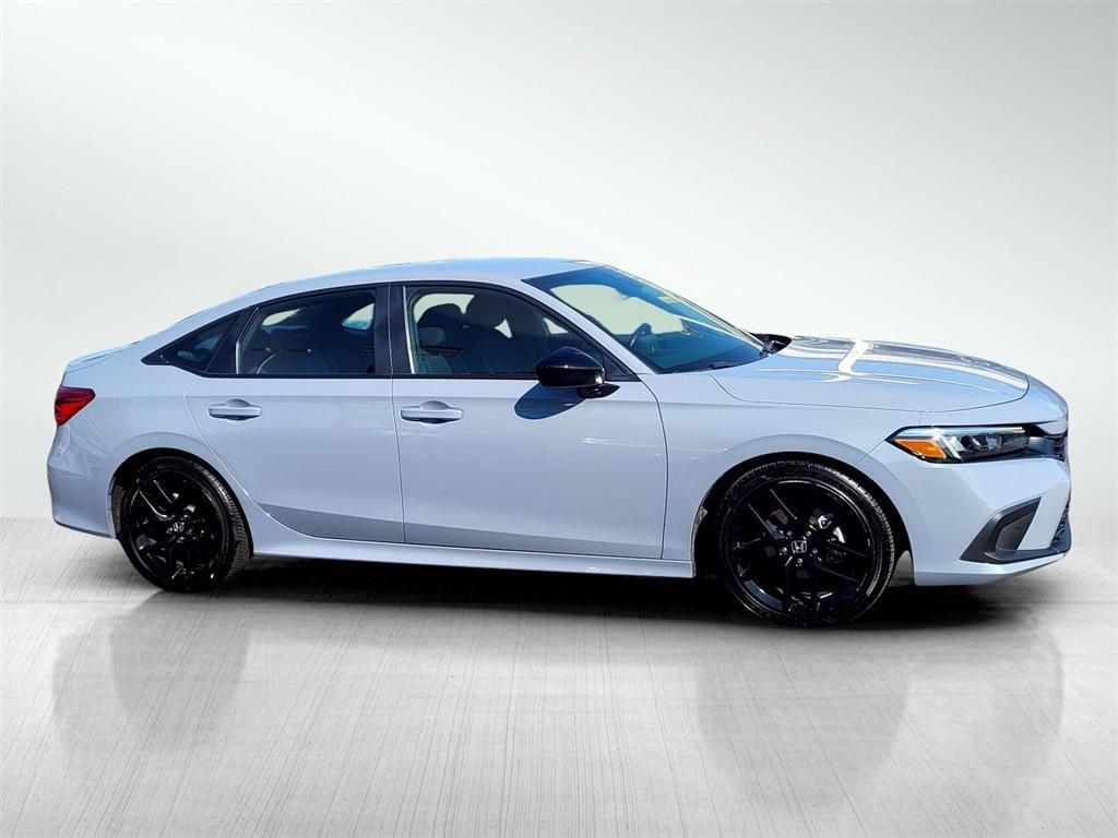 used 2024 Honda Civic car, priced at $26,282