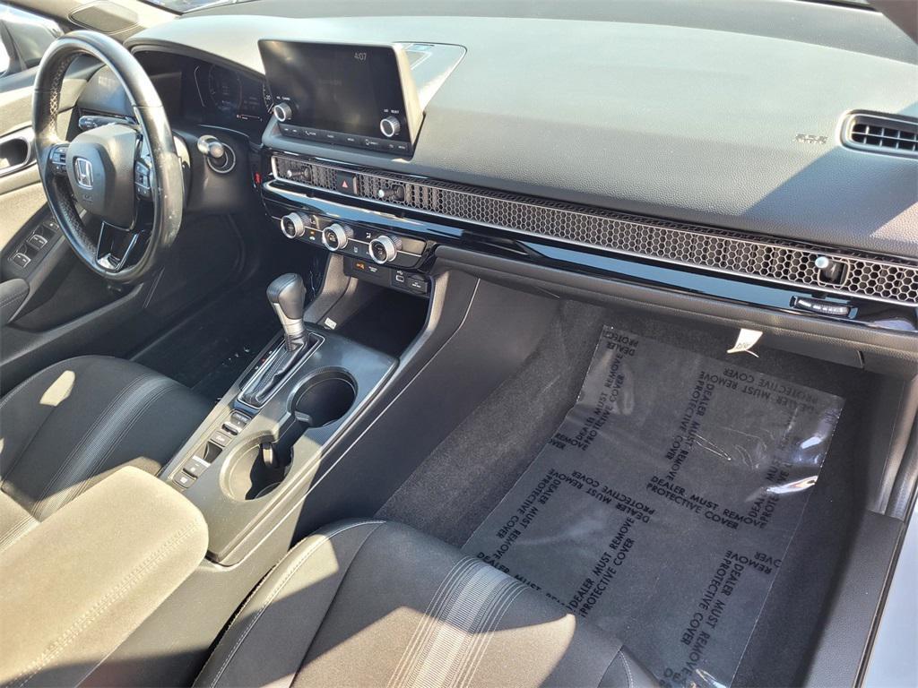 used 2024 Honda Civic car, priced at $26,282
