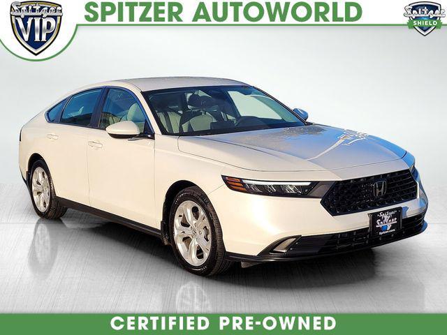 used 2024 Honda Accord car, priced at $24,475