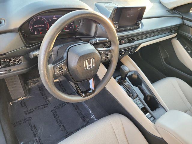 used 2024 Honda Accord car, priced at $24,475