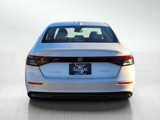 used 2024 Honda Accord car, priced at $24,475