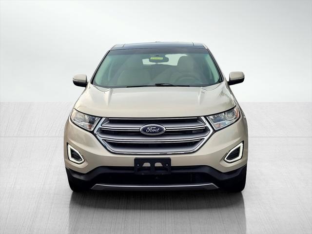 used 2017 Ford Edge car, priced at $15,699