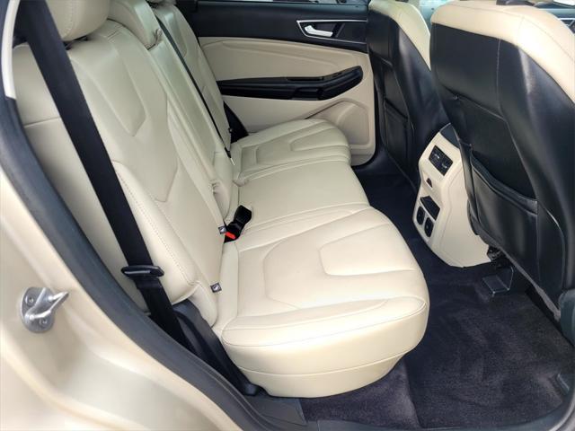 used 2017 Ford Edge car, priced at $15,699